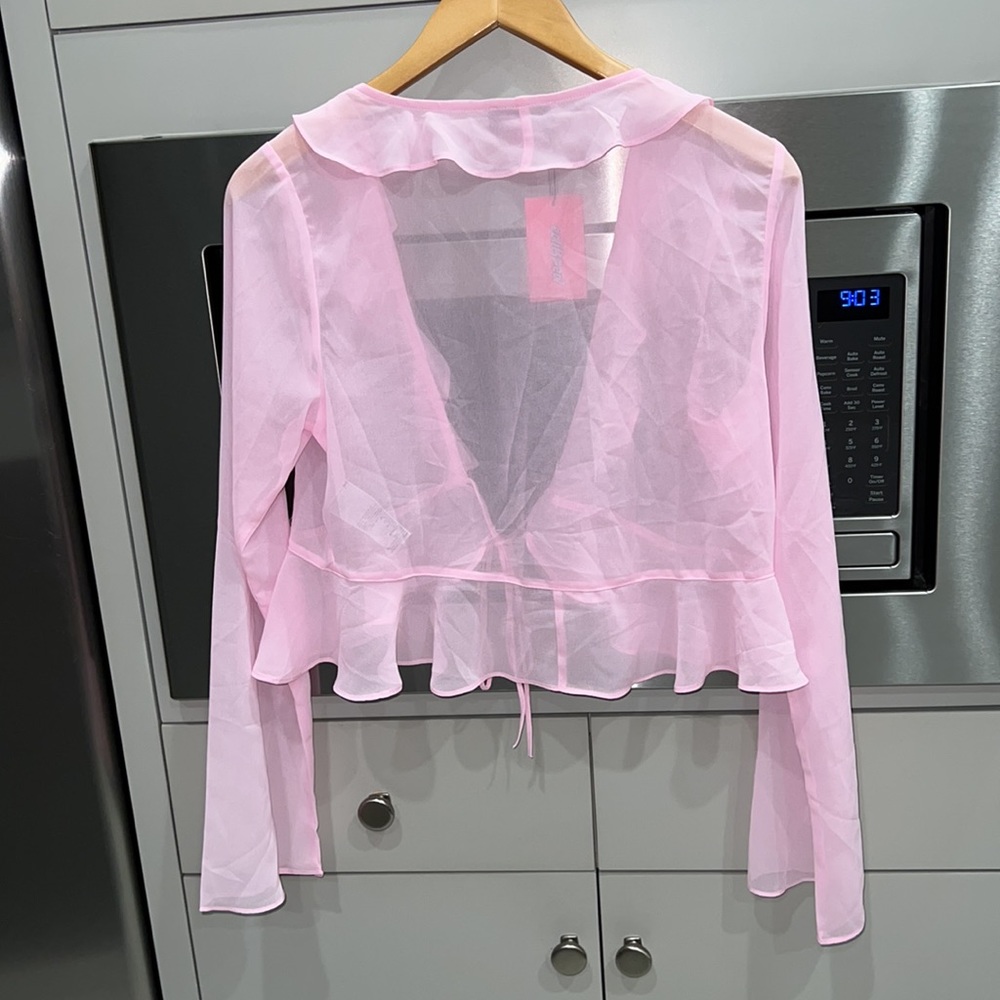 Pink Blouse - Picture 2 of 2